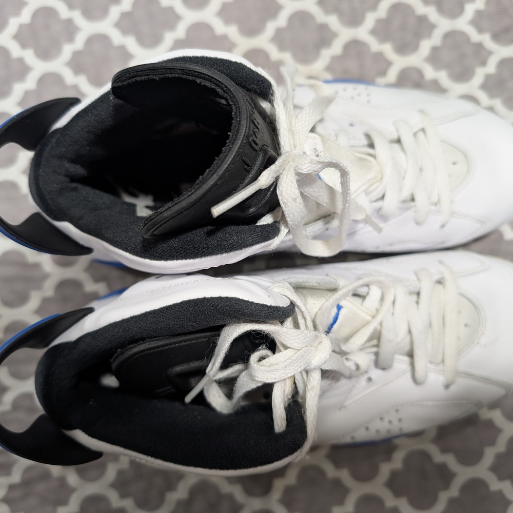Jordan 6 Retro Racer Blue - Picture 7 of 10